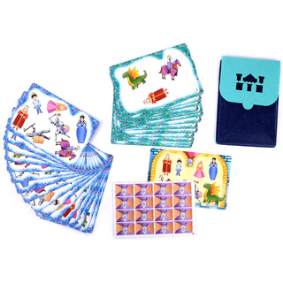 Карточная игра "Думай, играй, побеждай! Заколдованный замок"