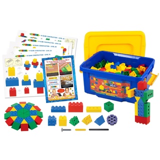 Конструктор для детей Morphun «Hi-Qube KinderGarten» 200 деталей