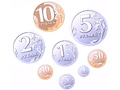 Набор магнитных карточек "Монеты"*