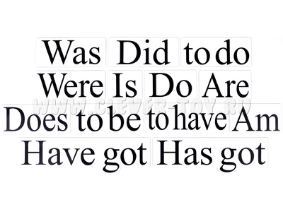 Набор магнитных карточек General questions (большой размер) (остатки)