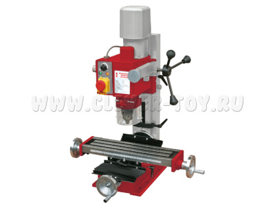 Вертикально-фрезерный станок RED