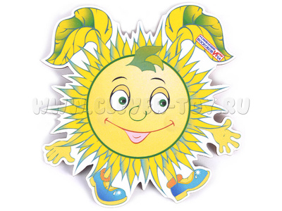 Персонаж малый Лопушок (крепление на Коврограф и магн. основу)