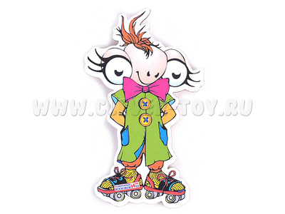 Персонаж малый Околесик (крепление на Коврограф и магн. основу)