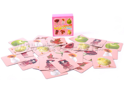 Набор магнитных карточек "Устный счет" №1 (фон розовый)