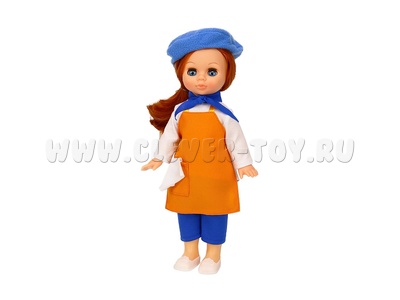 Кукла Эля в костюме Художницы.30 см.